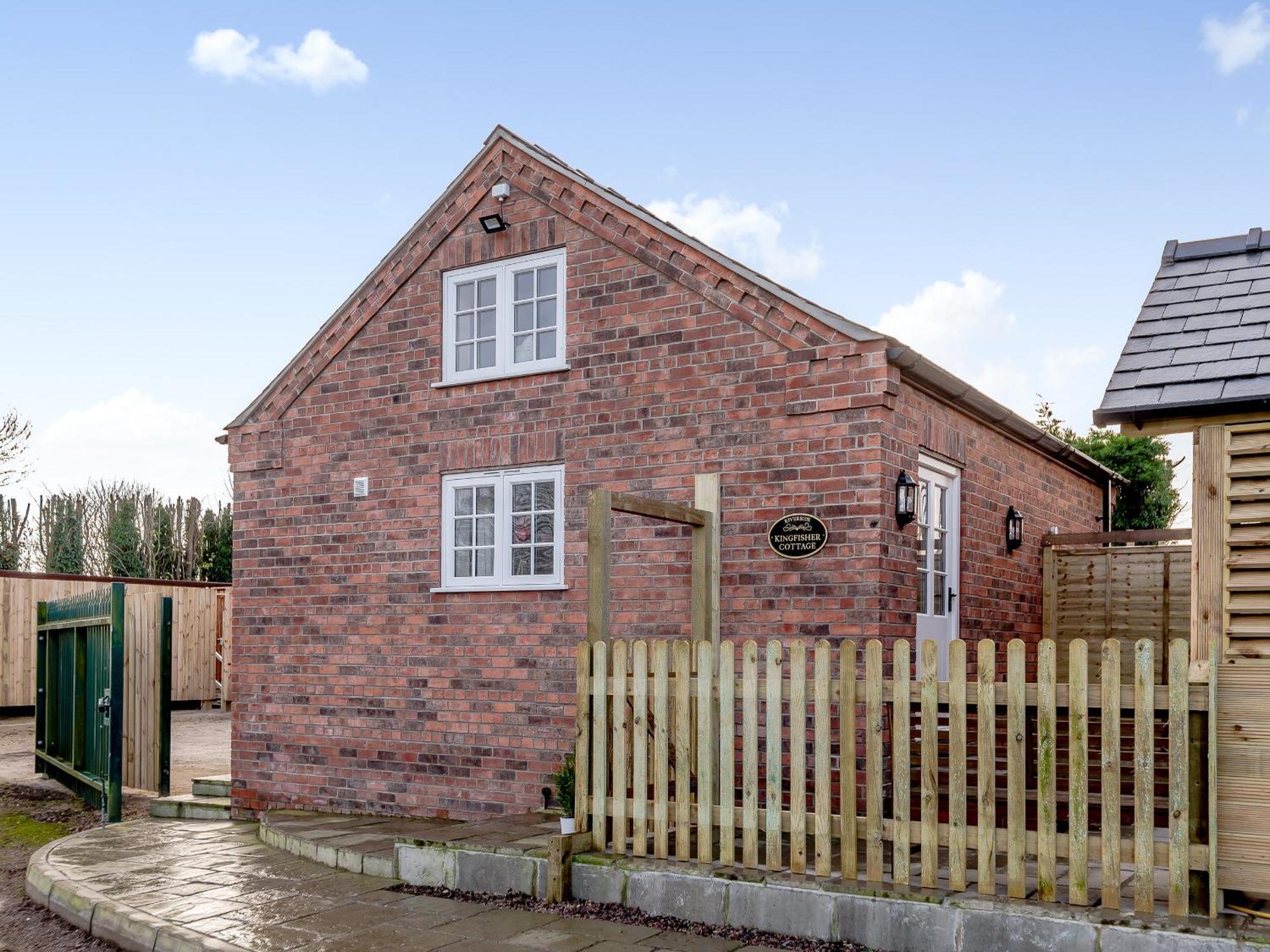 Kingfisher Cottage Wainfleet All Saints Eksteriør billede