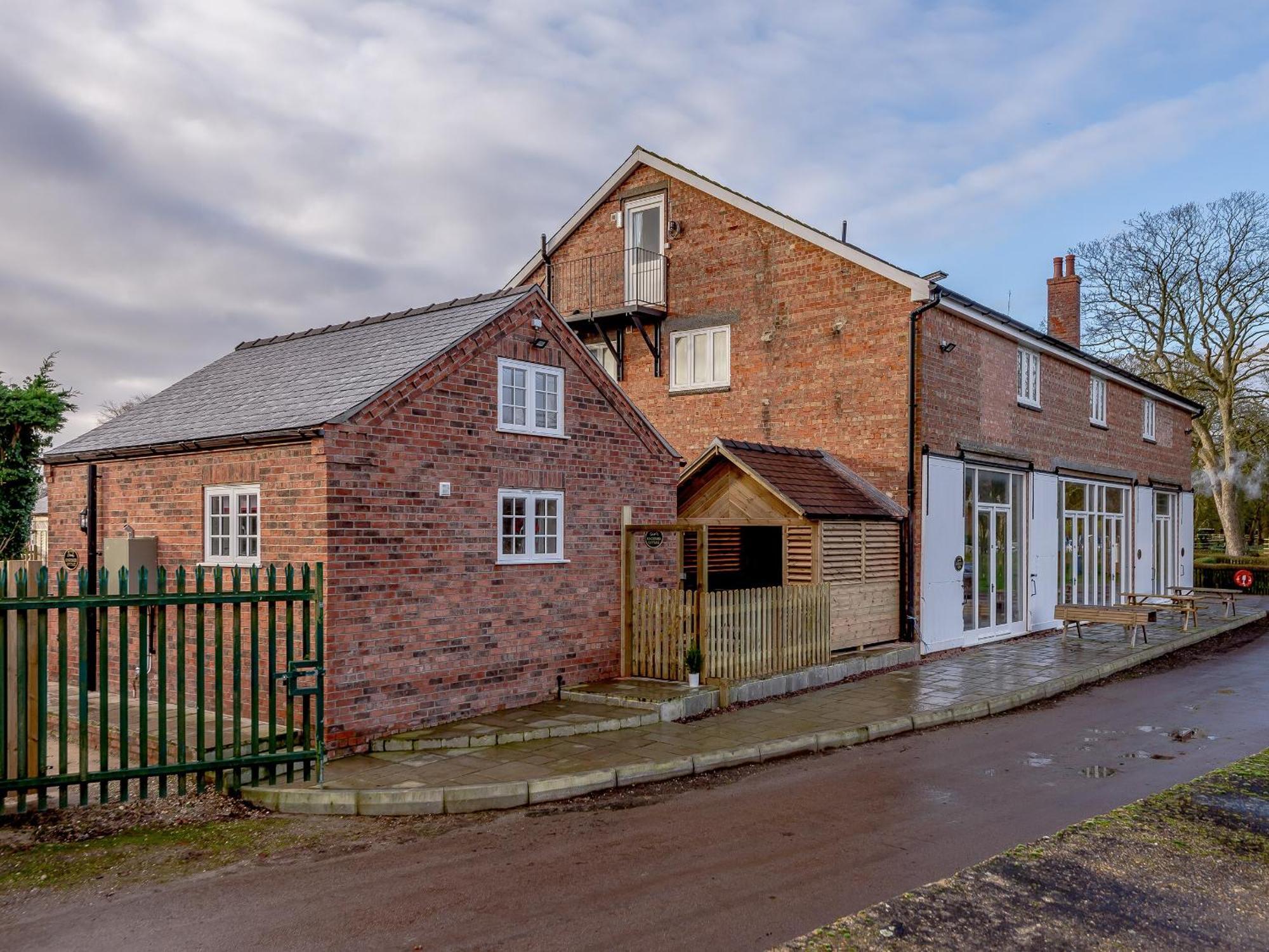 Kingfisher Cottage Wainfleet All Saints Eksteriør billede
