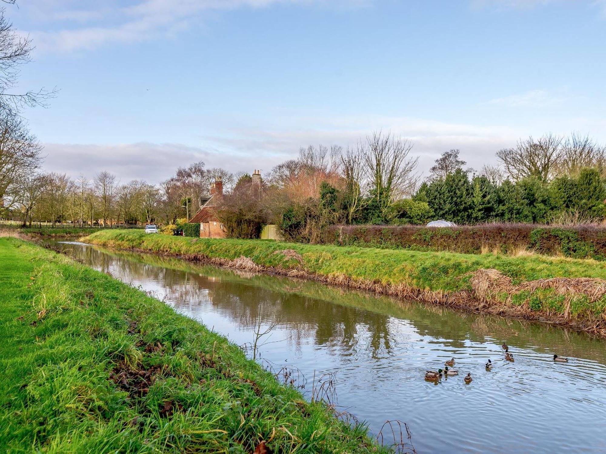 Kingfisher Cottage Wainfleet All Saints Eksteriør billede
